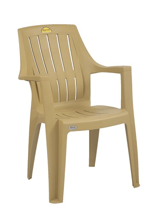 Supreme Turbo Platic Super Chairs (Set of 4, Cane) - Image 2